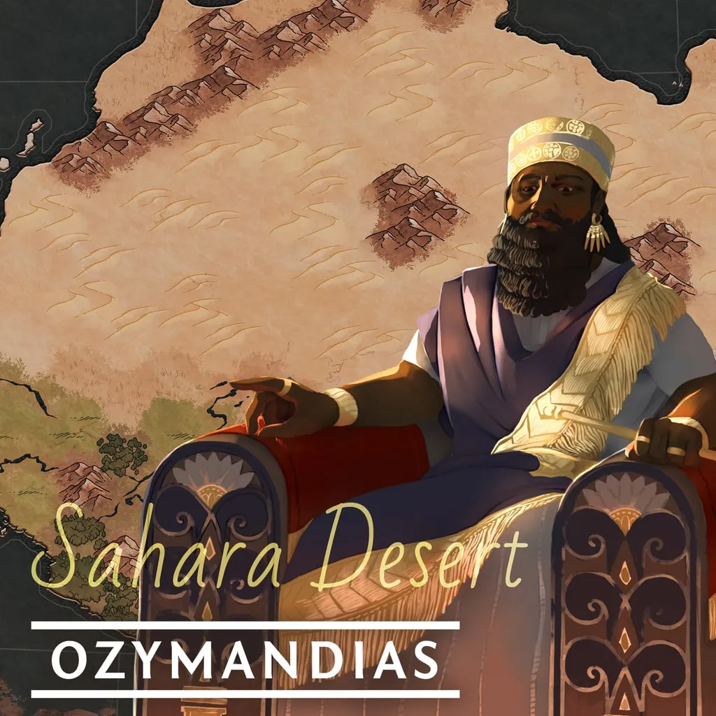 Ozymandias - Sahara Desert [PS5] cover