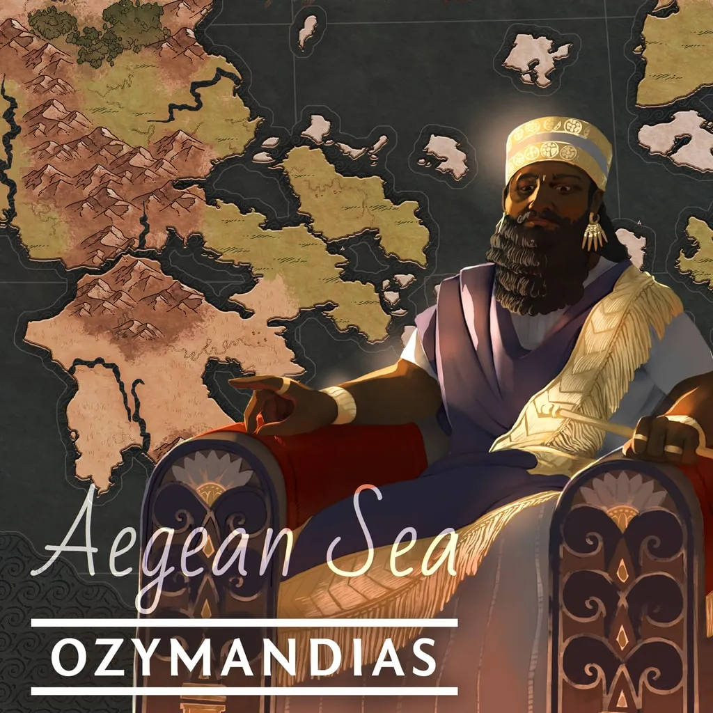 Ozymandias - Aegean Sea [PS5] cover