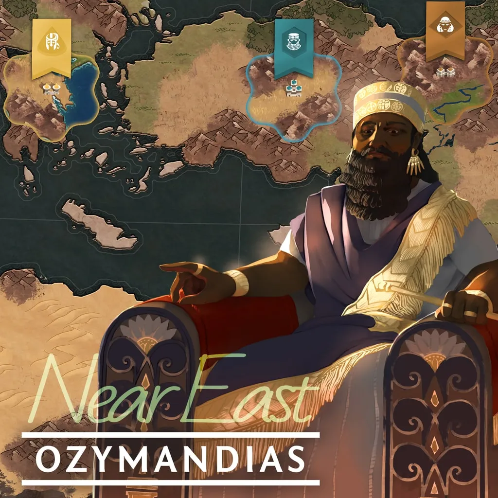 Ozymandias - Near East [PS5] cover