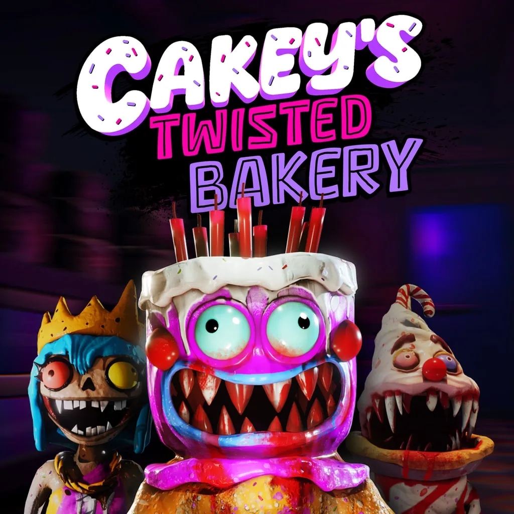 Cakey's Twisted Bakery [PS5] cover