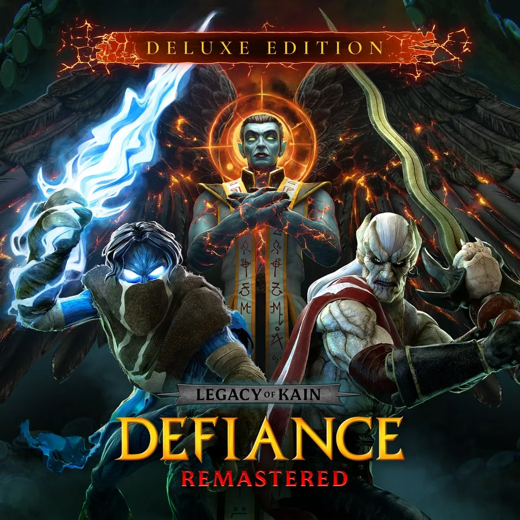 Legacy of Kain: Defiance Remastered - Deluxe Edition [PS4, PS5] cover