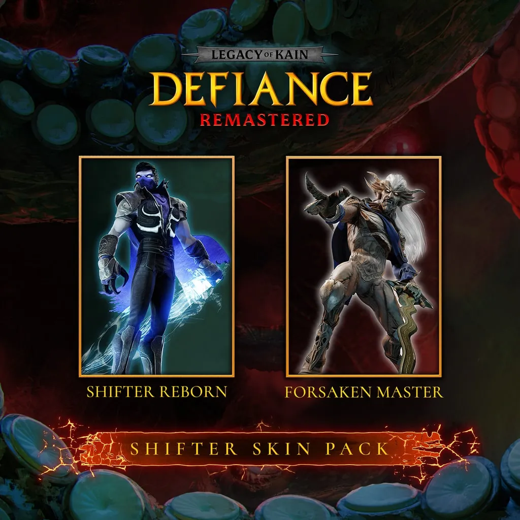 Legacy of Kain: Defiance Remastered - Shifter Skin Pack [PS4,&nbsp;PS5] cover