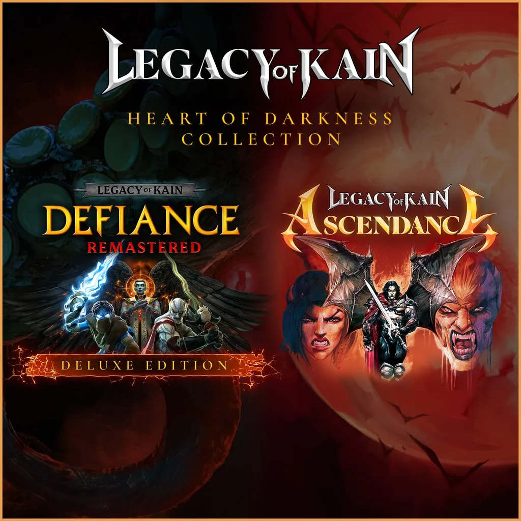 Legacy of Kain: Heart of Darkness Collection [PS4, PS5] cover