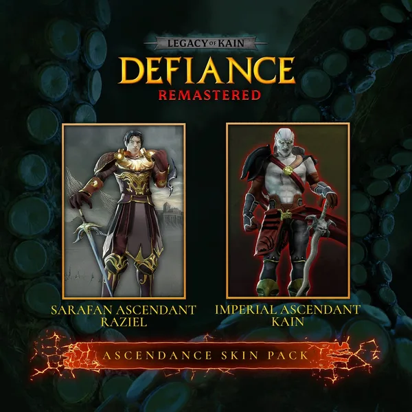 Legacy of Kain: Defiance Remastered - Ascendance Skin Pack [PS4, PS5]