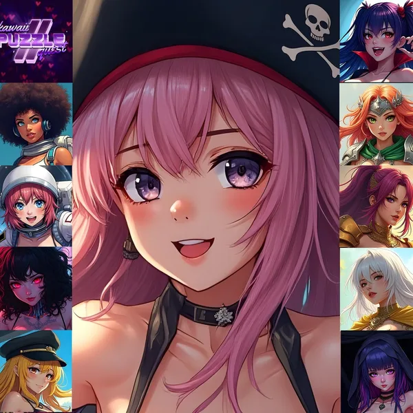 Kawaii Puzzle Quest 2 Avatar Bundle [PS5]