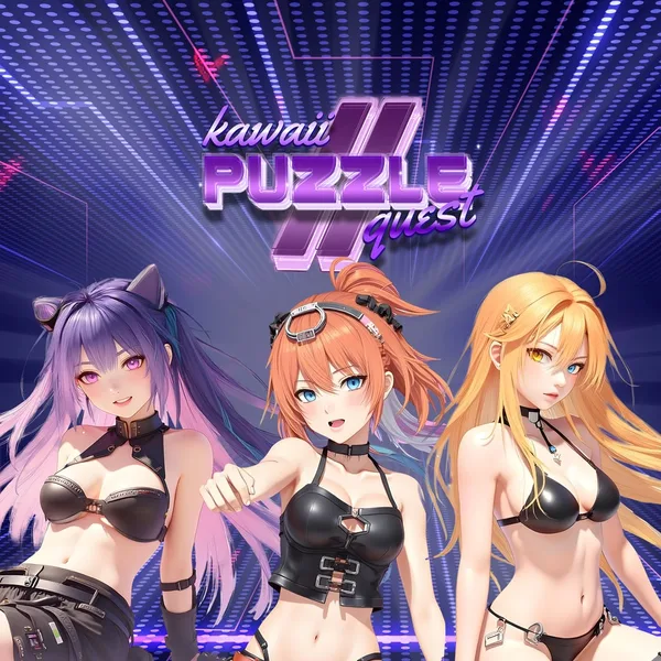 Kawaii Puzzle Quest 2 [PS5]