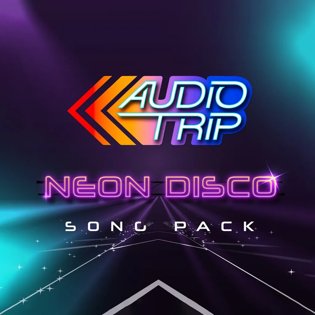 Audio Trip: Neon Disco Song Pack [PS5] cover