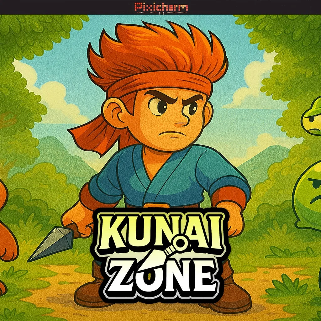 Pixicharm - Kunai Zone [PS5] cover