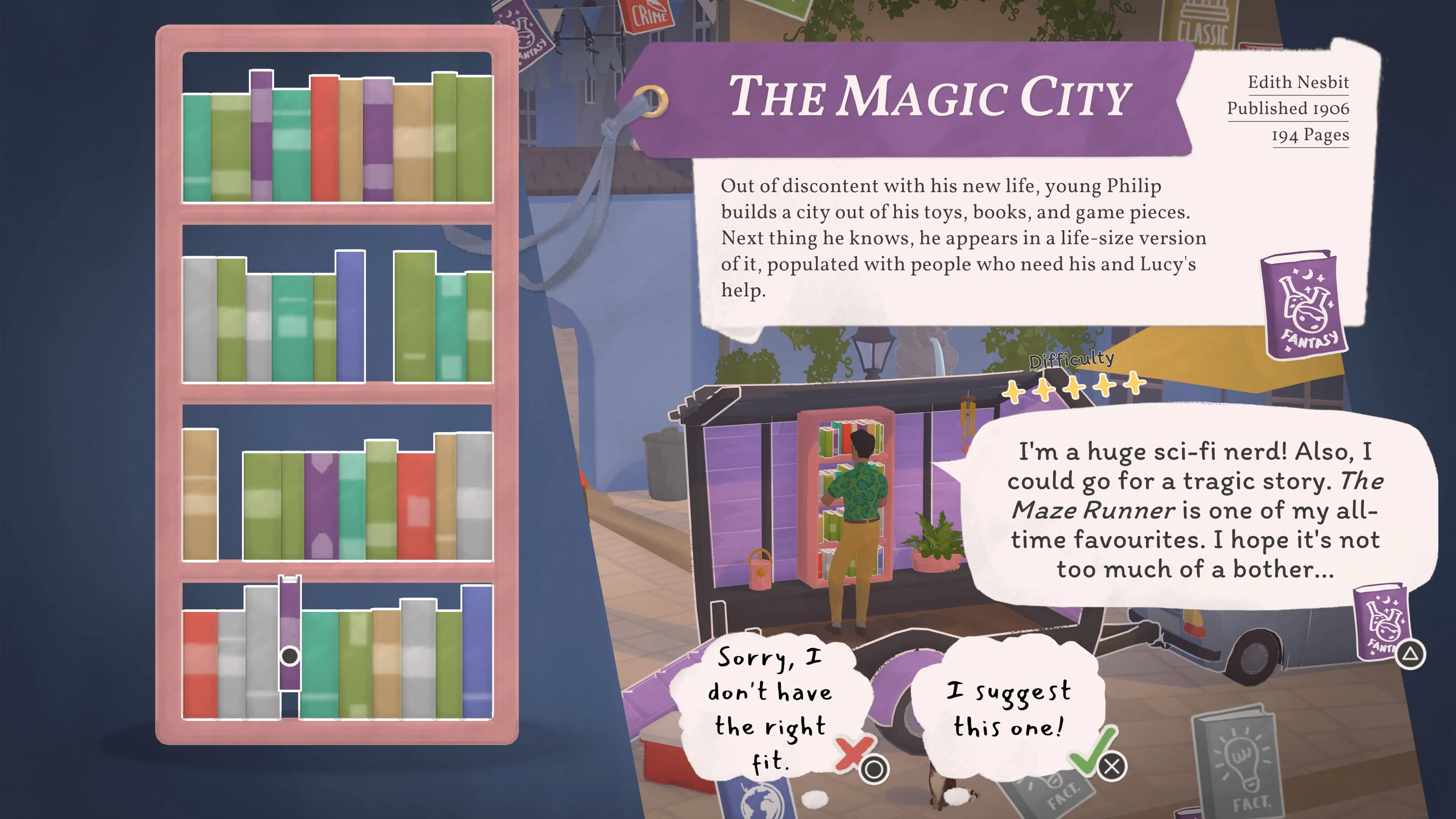 Tiny Bookshop [PS5] - изображение 2