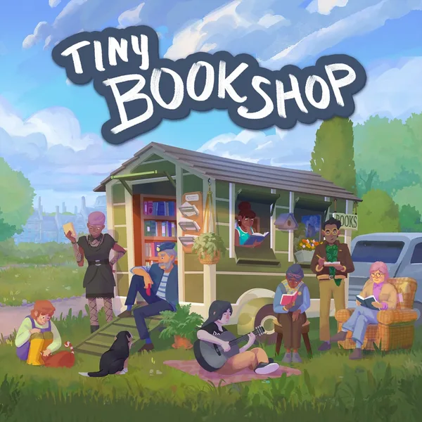 Tiny Bookshop [PS5]