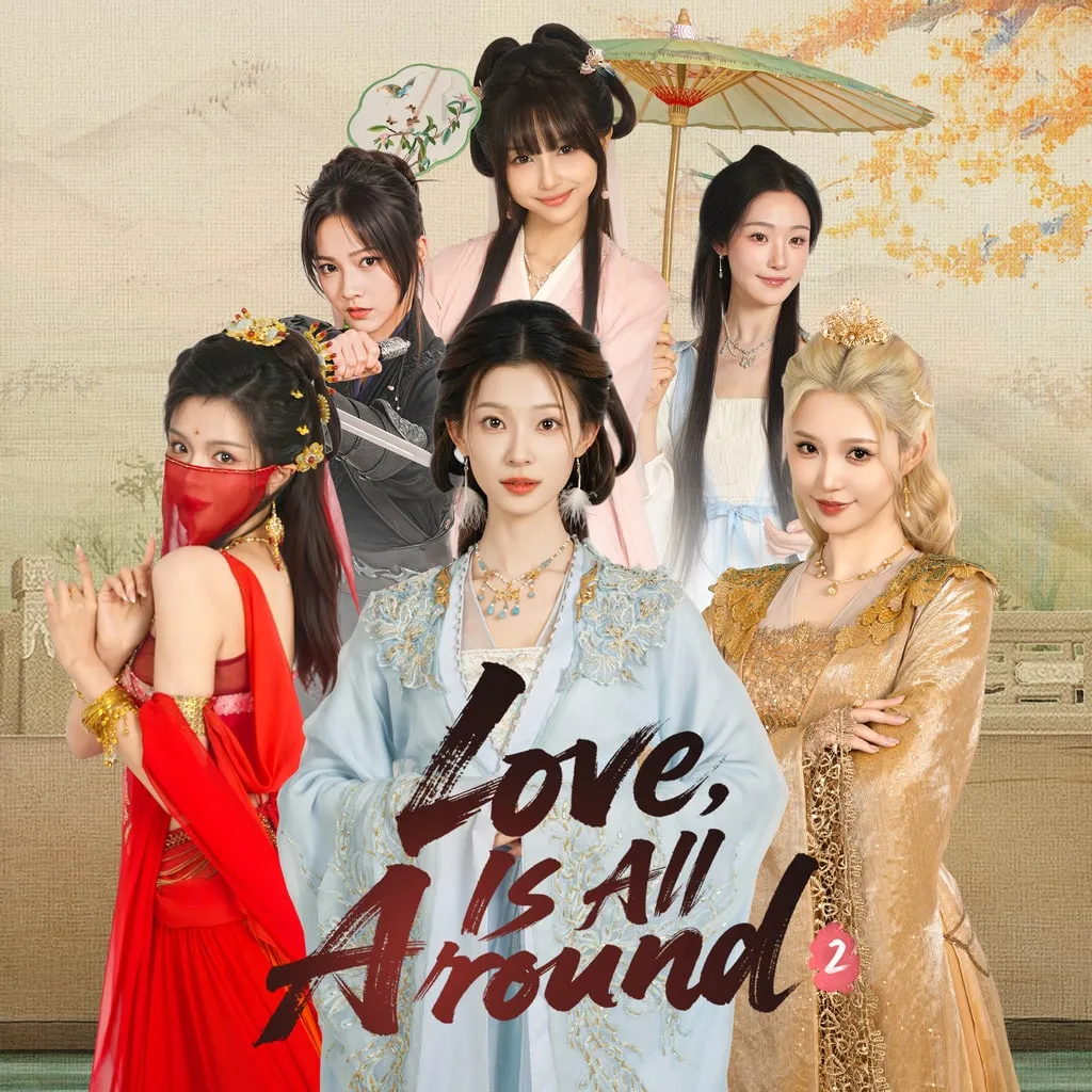 Love is all around 2 [PS4] cover