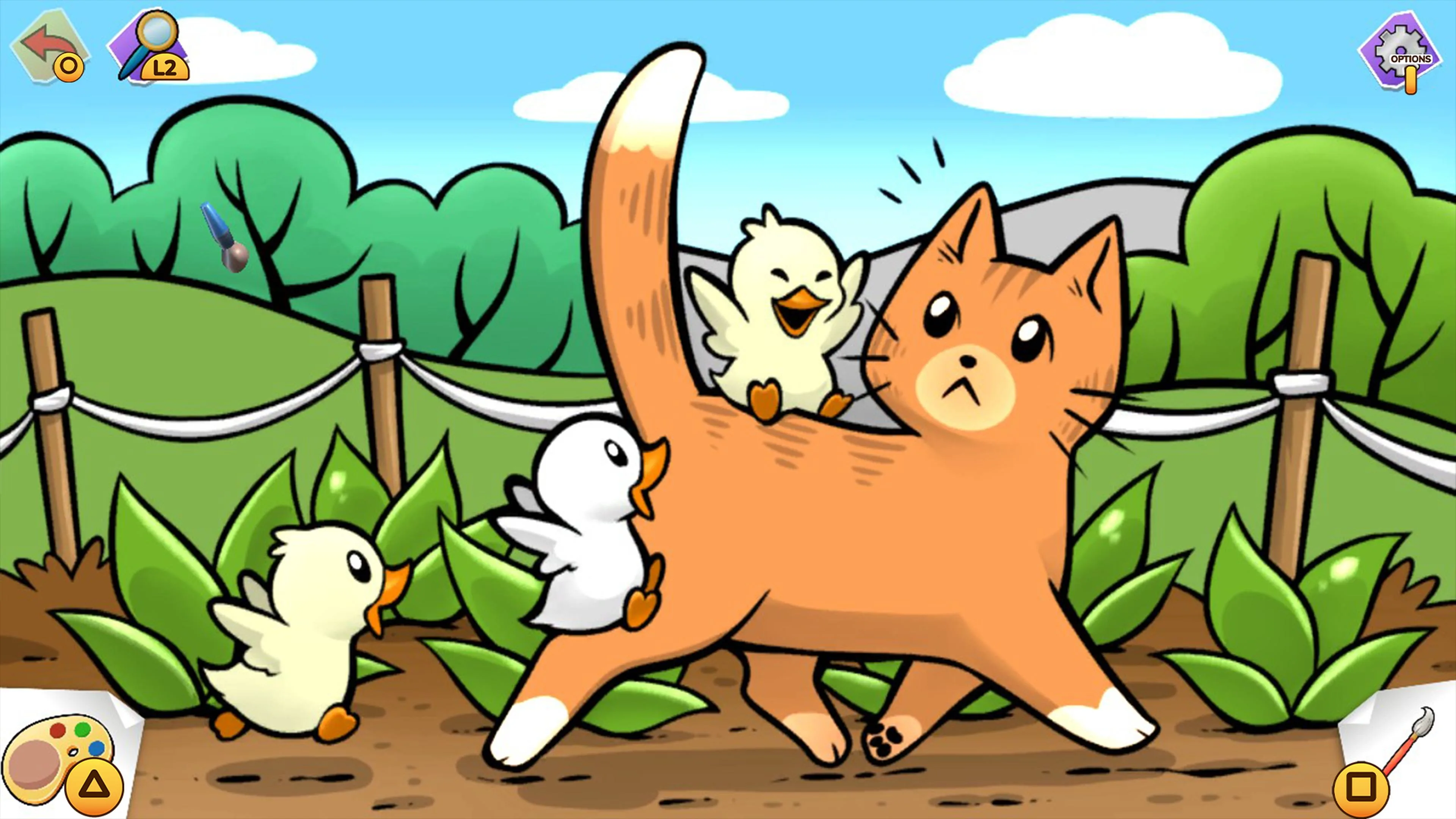 Coloring Book: Cute Edition - 150 drawings [PS4] - изображение 2