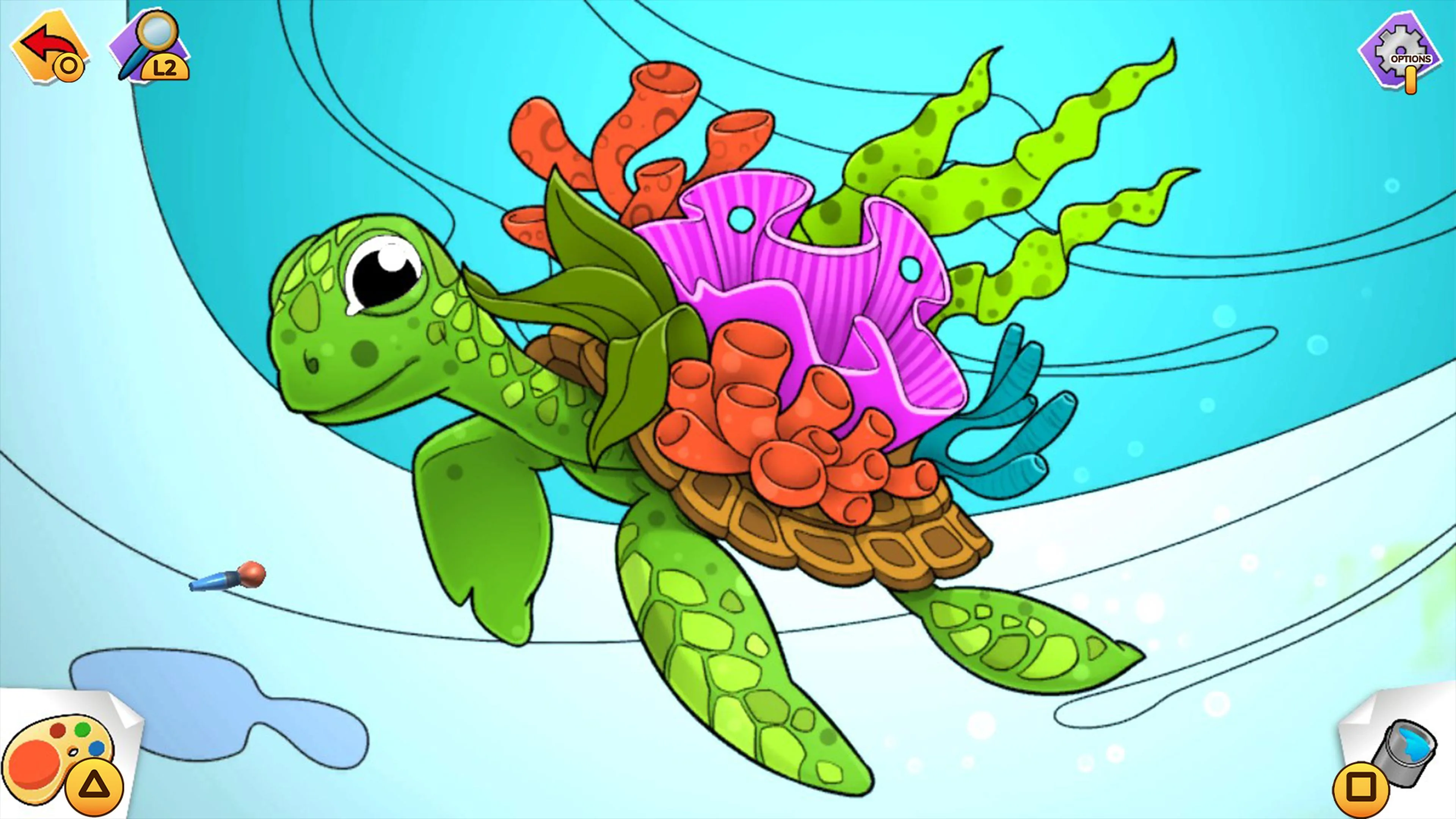 Coloring Book: Cute Edition - 150 drawings [PS4] - изображение 3