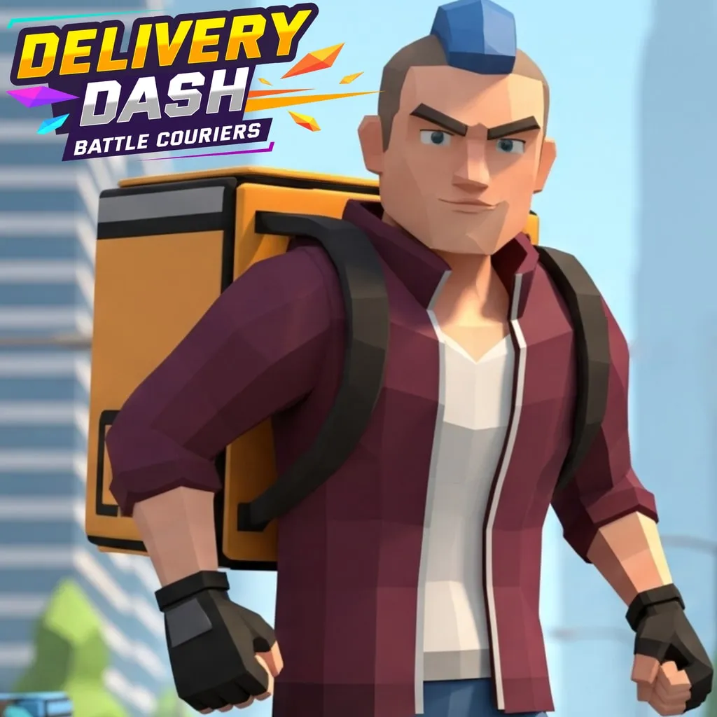 Delivery Dash: Battle Couriers [PS5] cover
