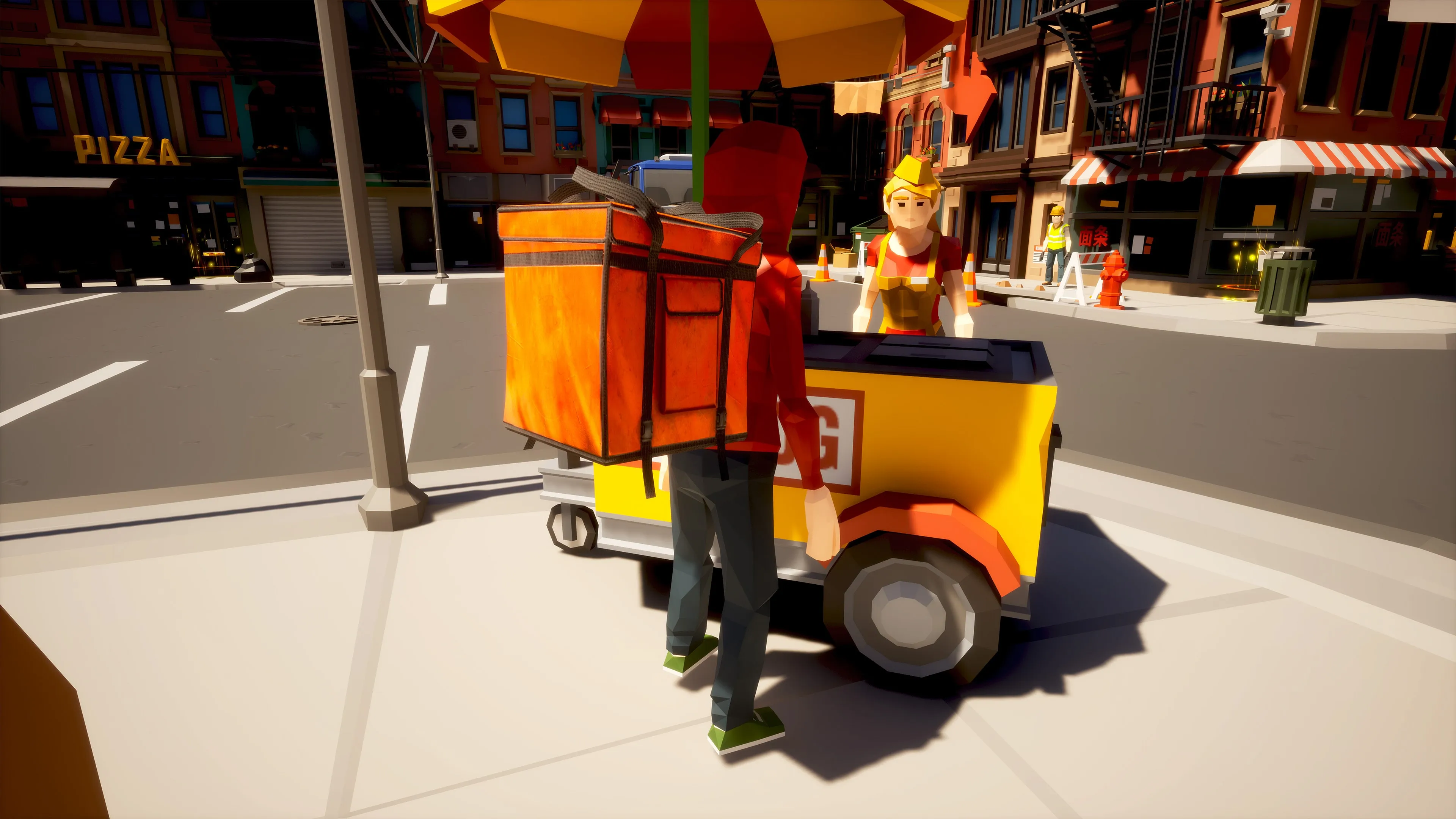 Delivery Dash: Battle Couriers [PS5] - изображение 4