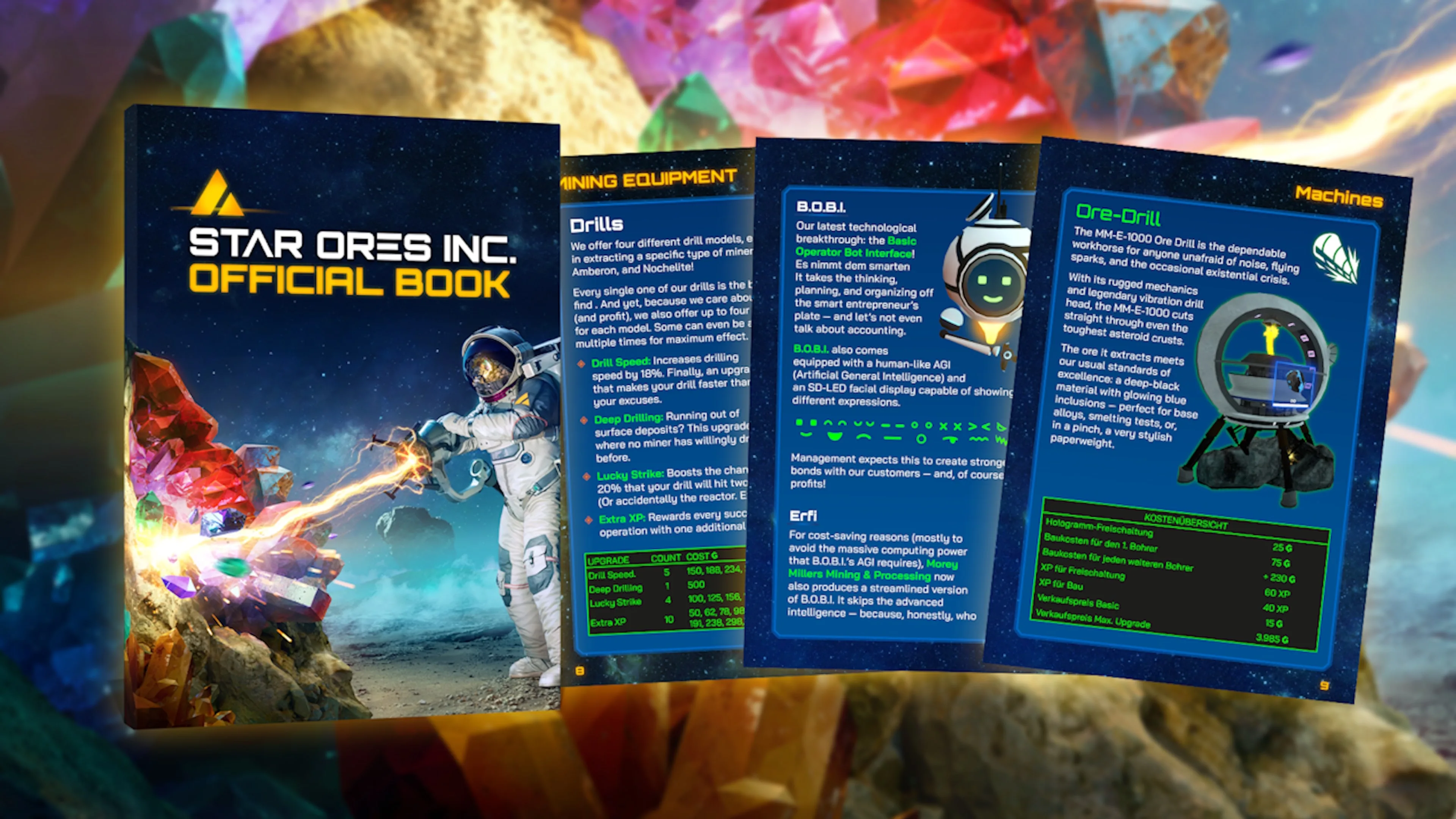 Star Ores Inc. - The Official Book: Story, Background & Insights [PS5] - изображение 2