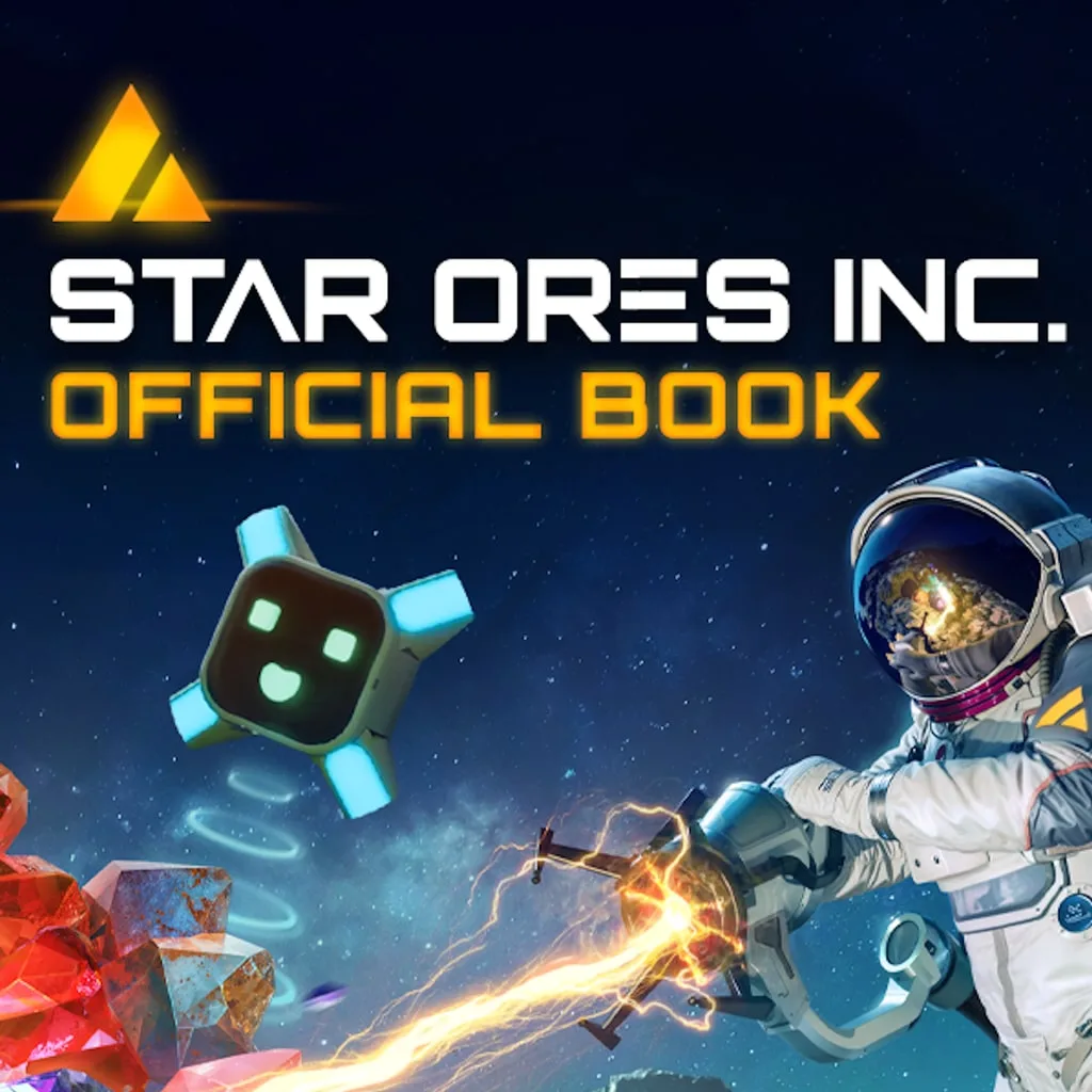 Star Ores Inc. - The Official Book: Story, Background & Insights [PS5] - изображение 1