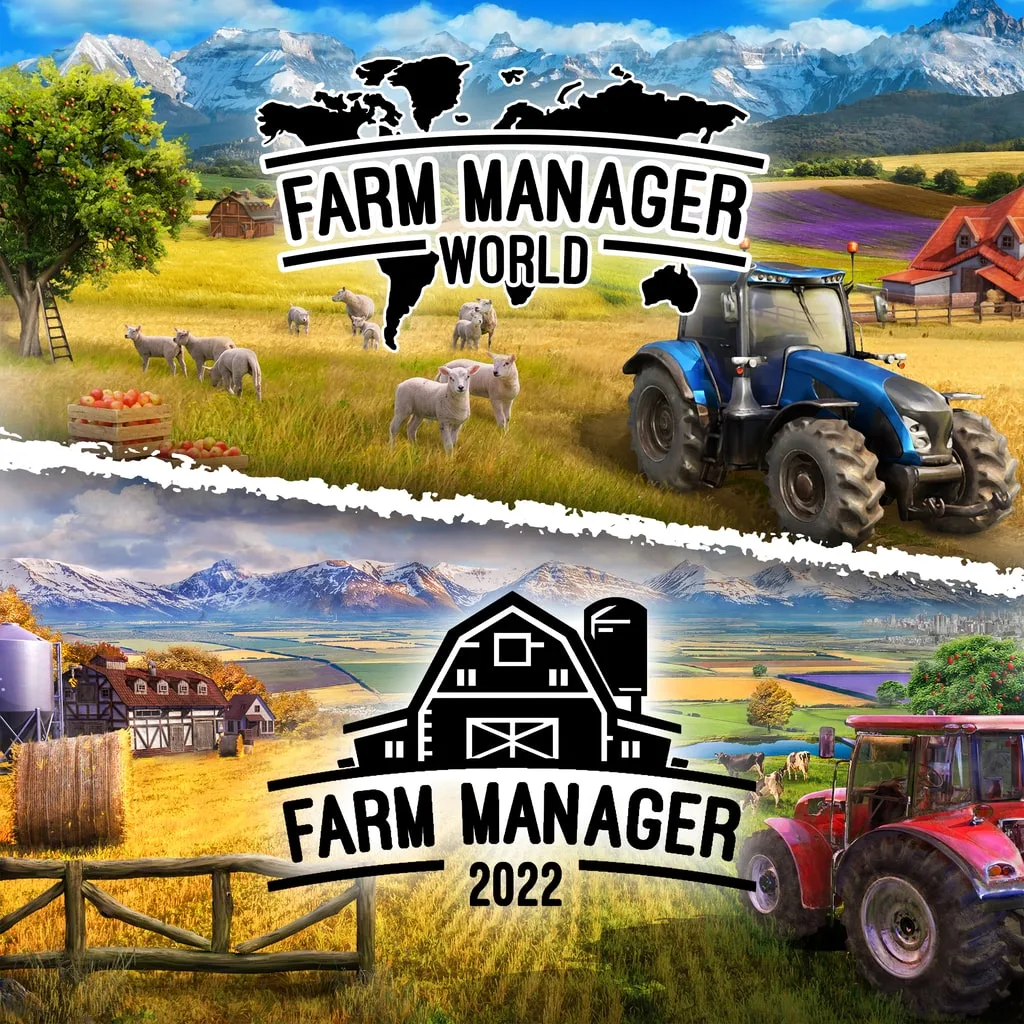 Farm Manager World x Farm Manager 2022 [PS4, PS5] cover