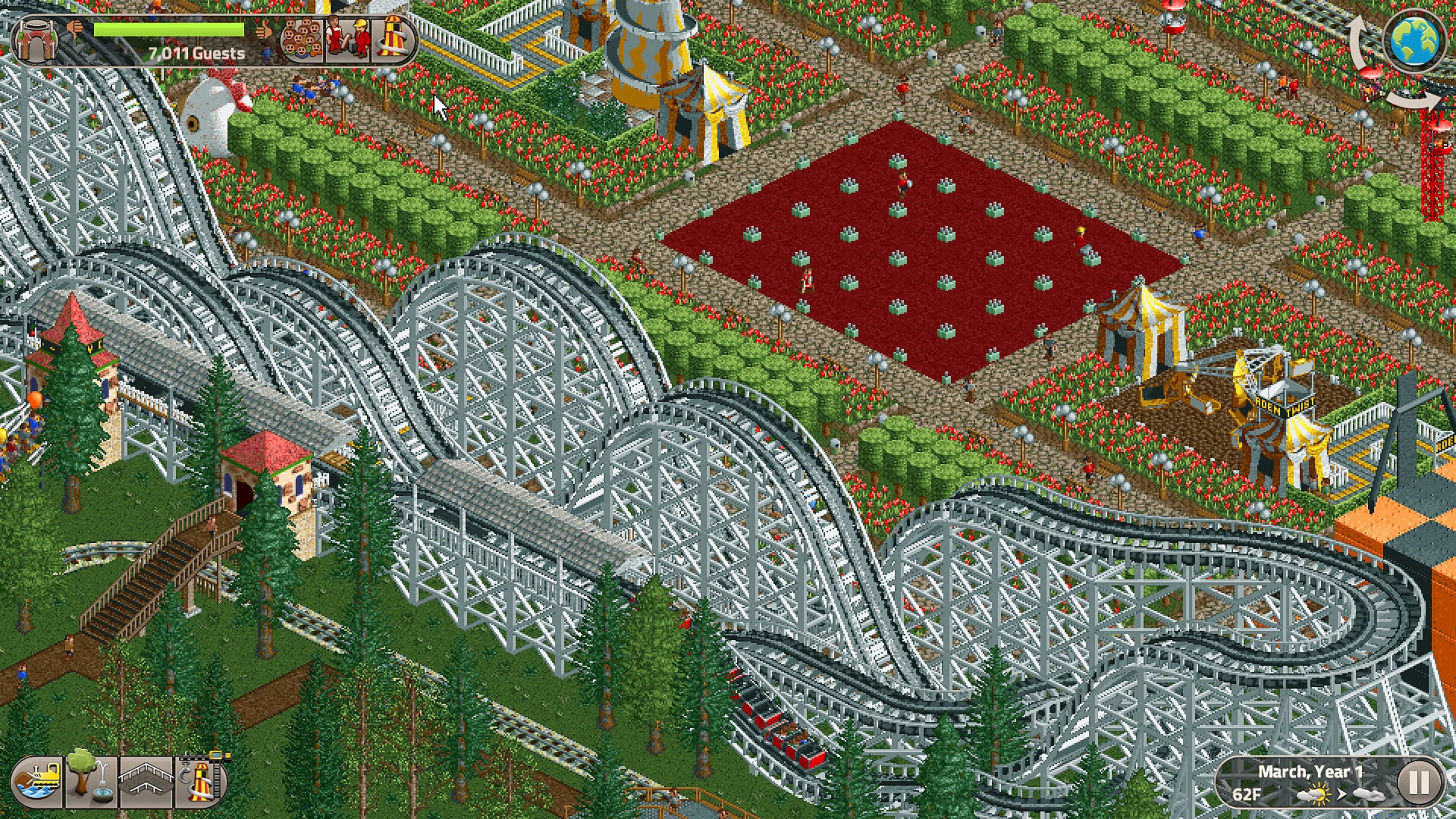 RollerCoaster Tycoon Classic [PS4, PS5] - изображение 2