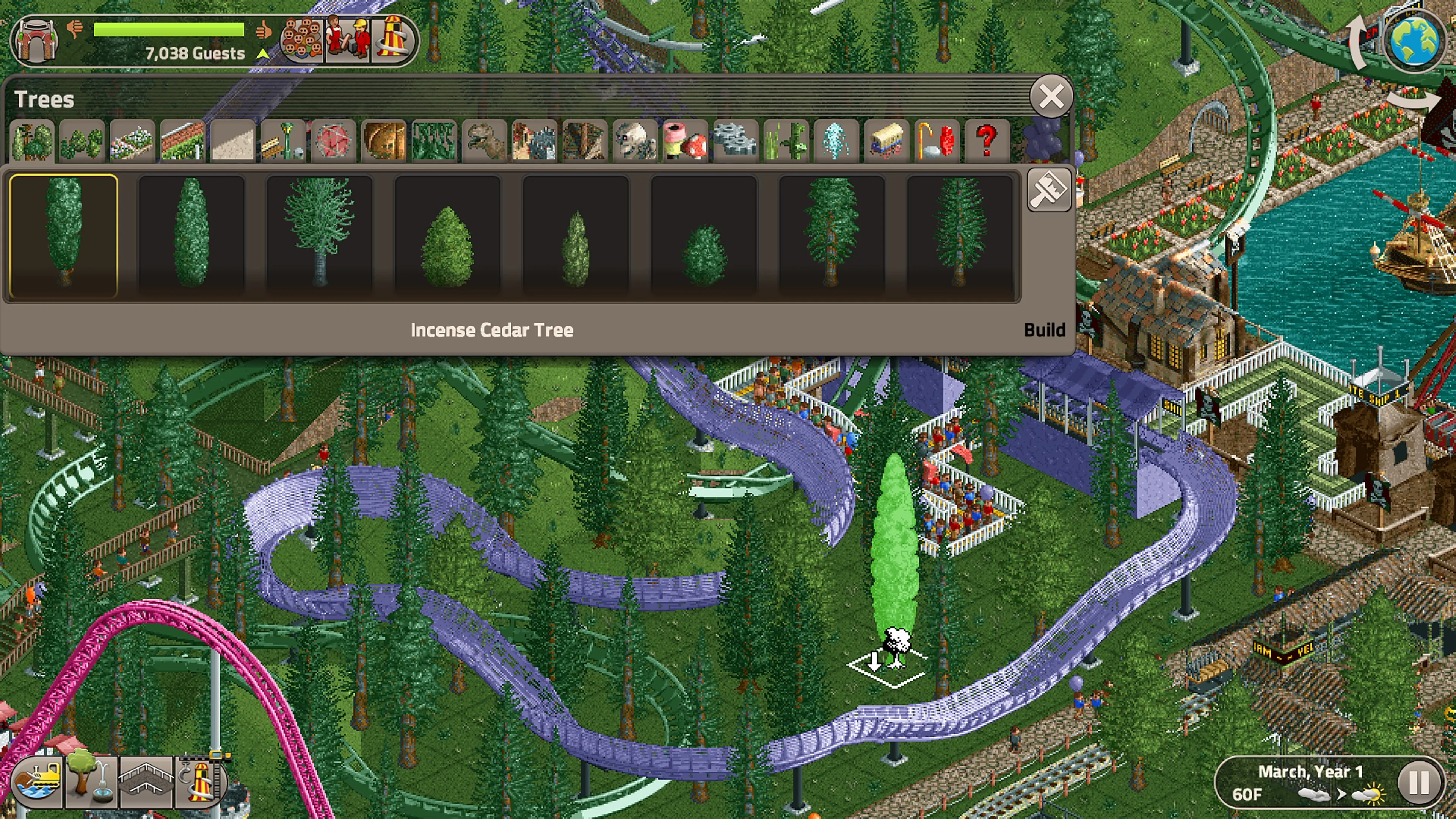 RollerCoaster Tycoon Classic [PS4, PS5] - изображение 4