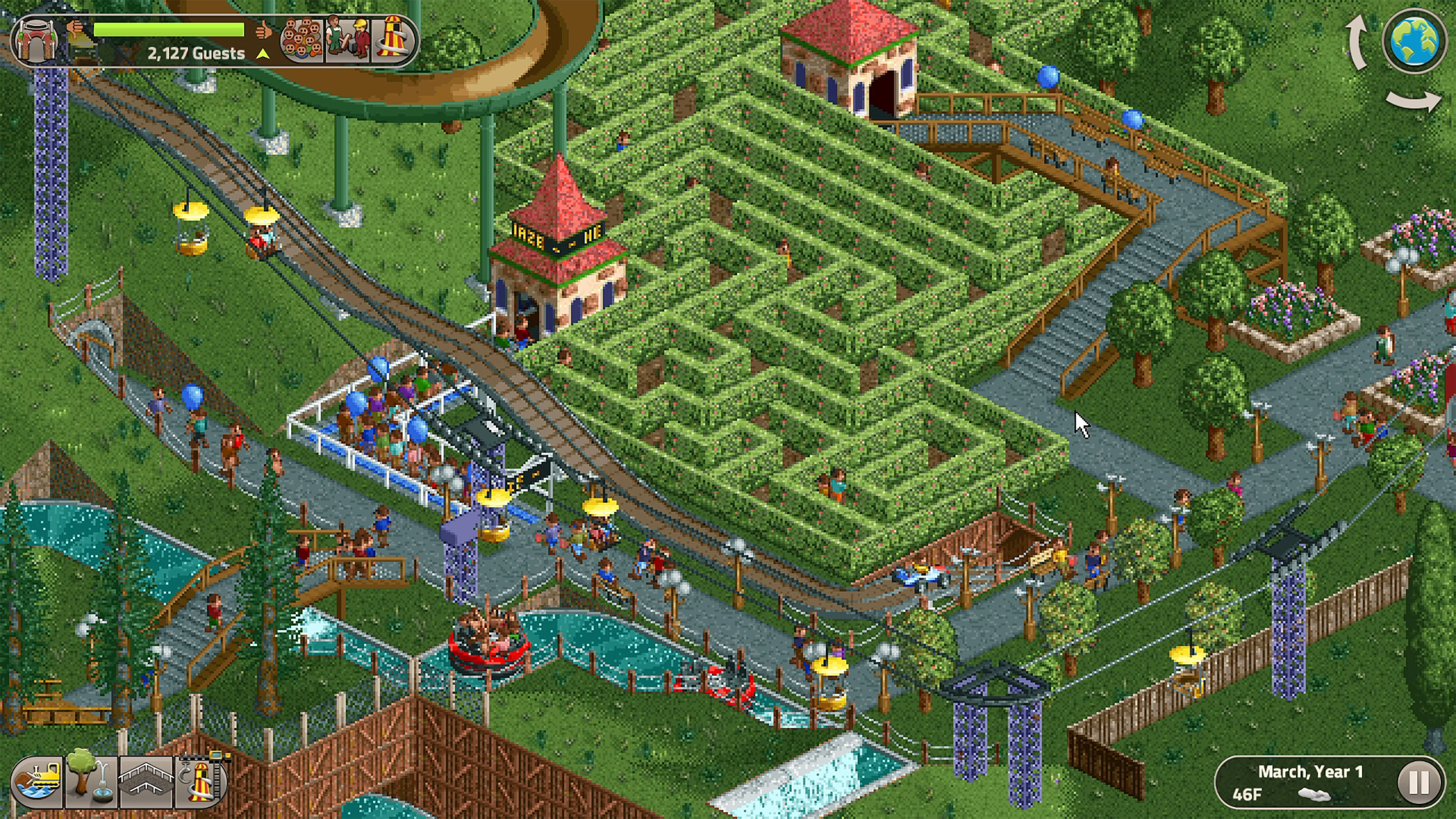 RollerCoaster Tycoon Classic [PS4, PS5] - изображение 3