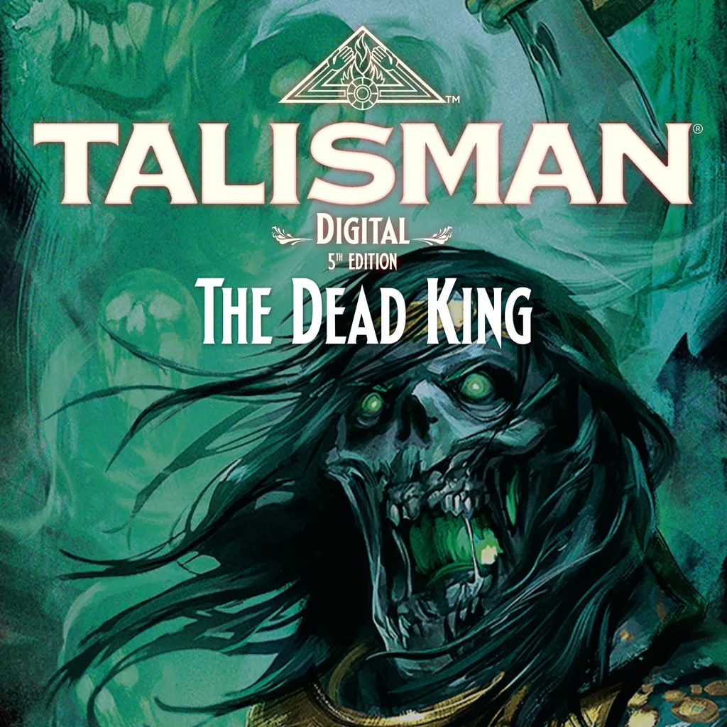Talisman: Digital 5th Edition – The Dead King [PS4] cover