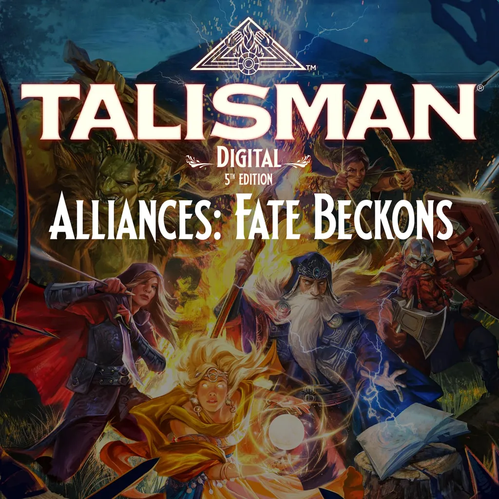 Talisman: Digital 5th Edition – Alliances: Fate Beckons [PS4] - изображение 1