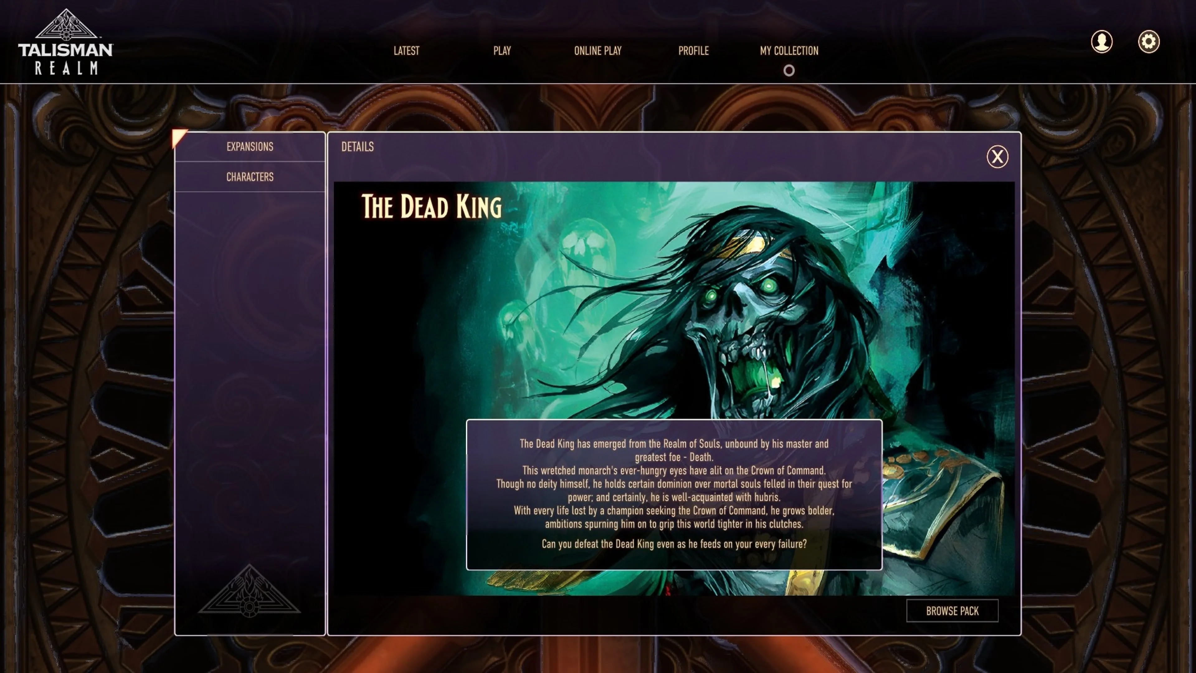 Talisman: Digital 5th Edition – The Dead King [PS4] - изображение 4