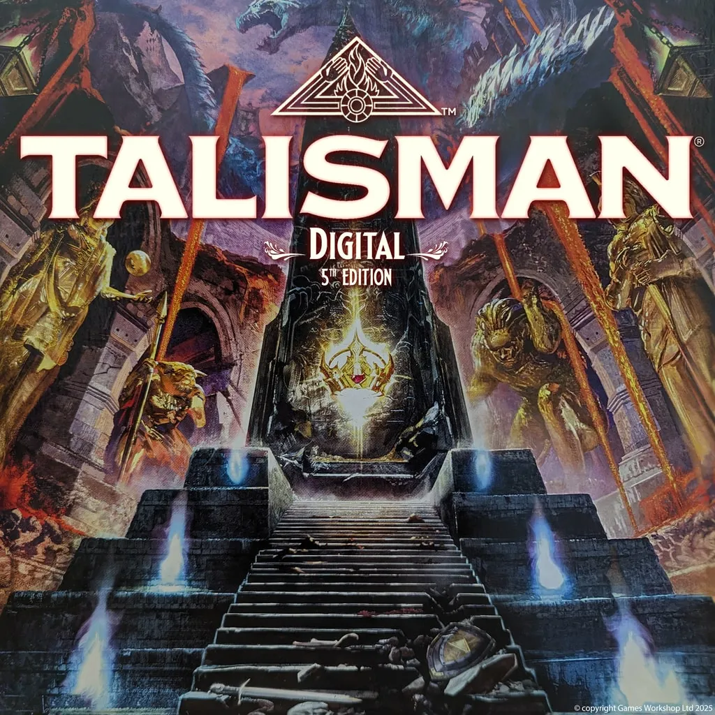 Talisman: Digital 5th Edition [PS4] - изображение 1