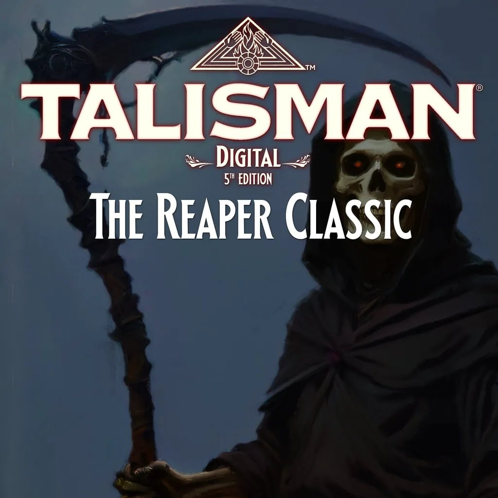 Talisman: Digital 5th Edition – The Reaper Classic [PS4] cover
