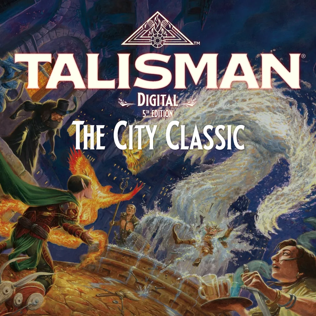 Talisman: Digital 5th Edition – The City Classic [PS4] cover