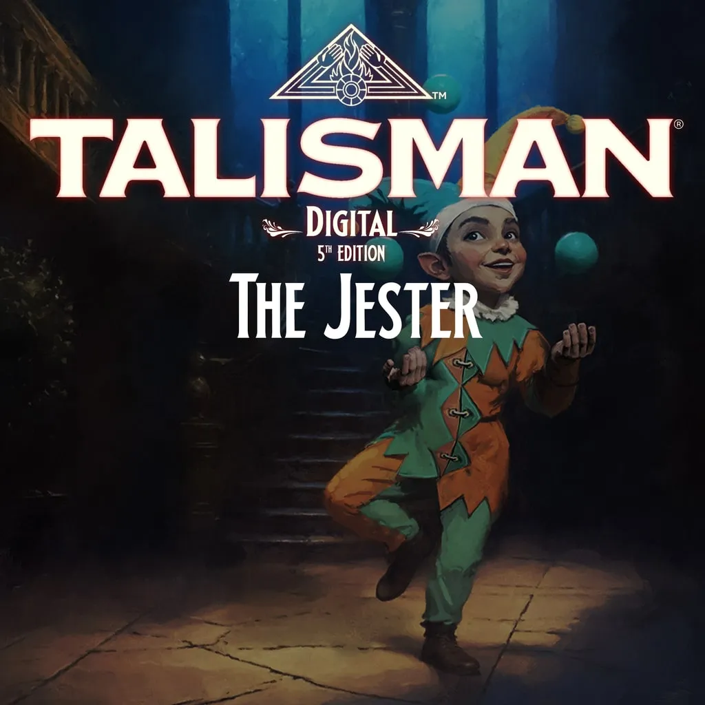 Talisman: Digital 5th Edition – Jester [PS4] cover