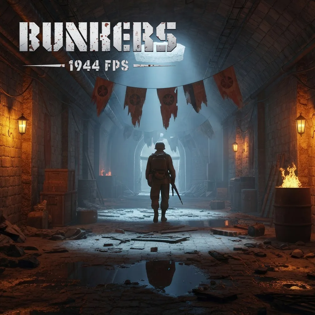 Bunkers 1944 FPS [PS5] cover
