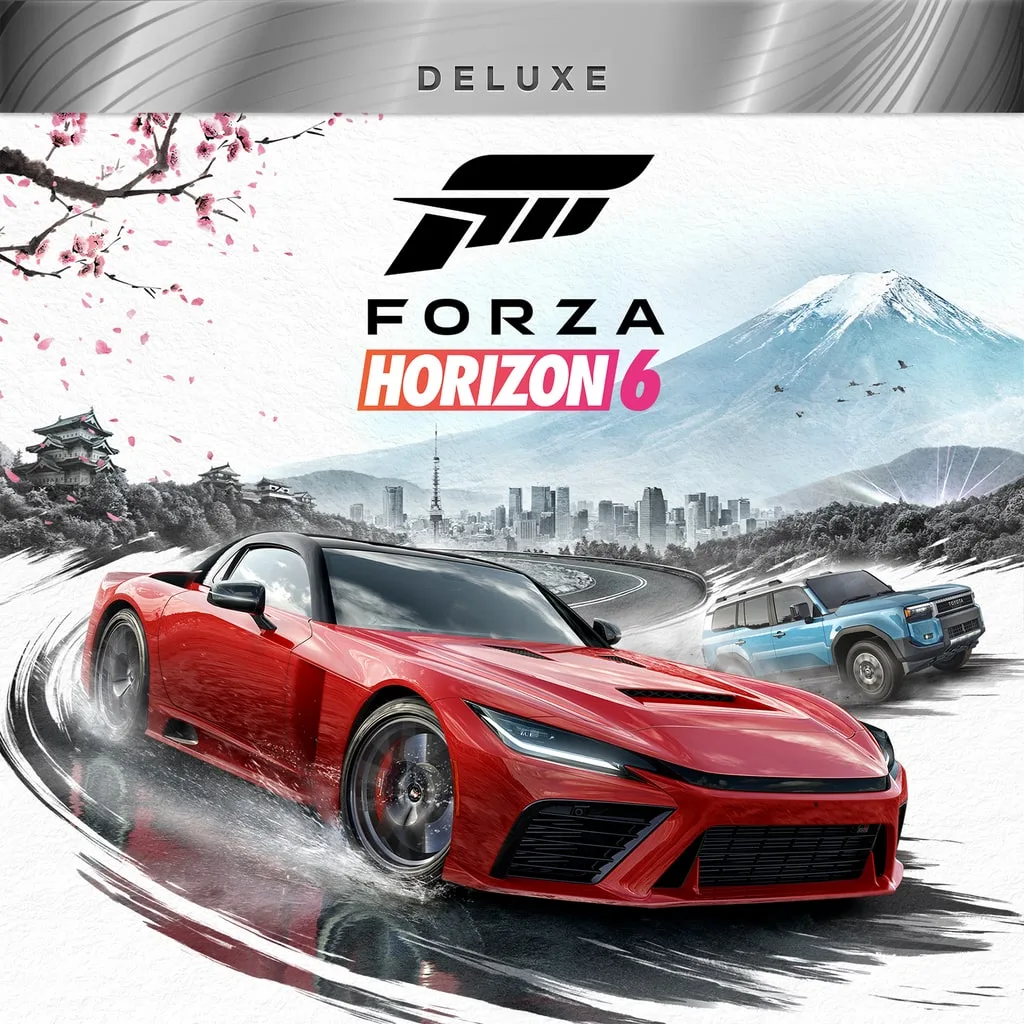 Forza Horizon 6 Deluxe Edition [PS5] cover