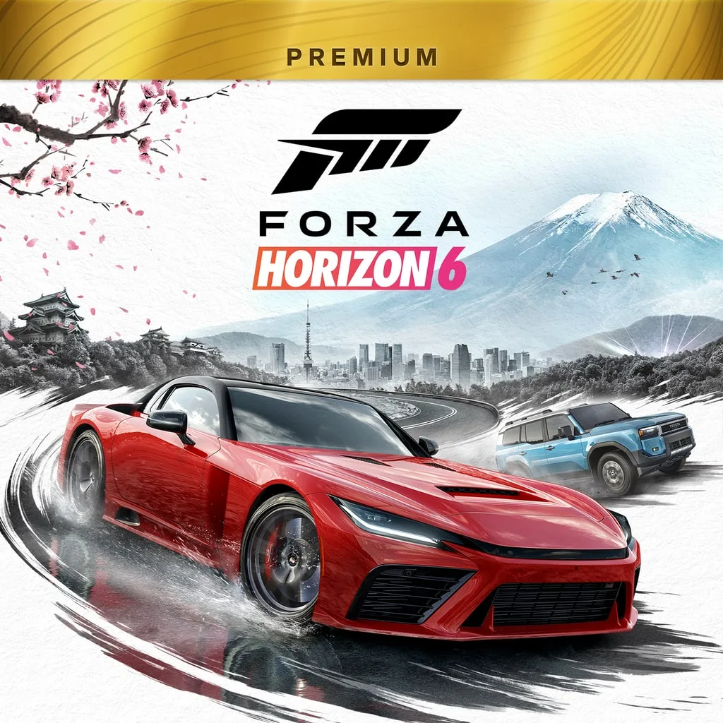 Forza Horizon 6 Premium Edition [PS5] cover