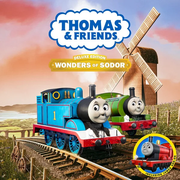 Thomas & Friends: Wonders of Sodor - Deluxe Edition [PS4,&nbsp;PS5]