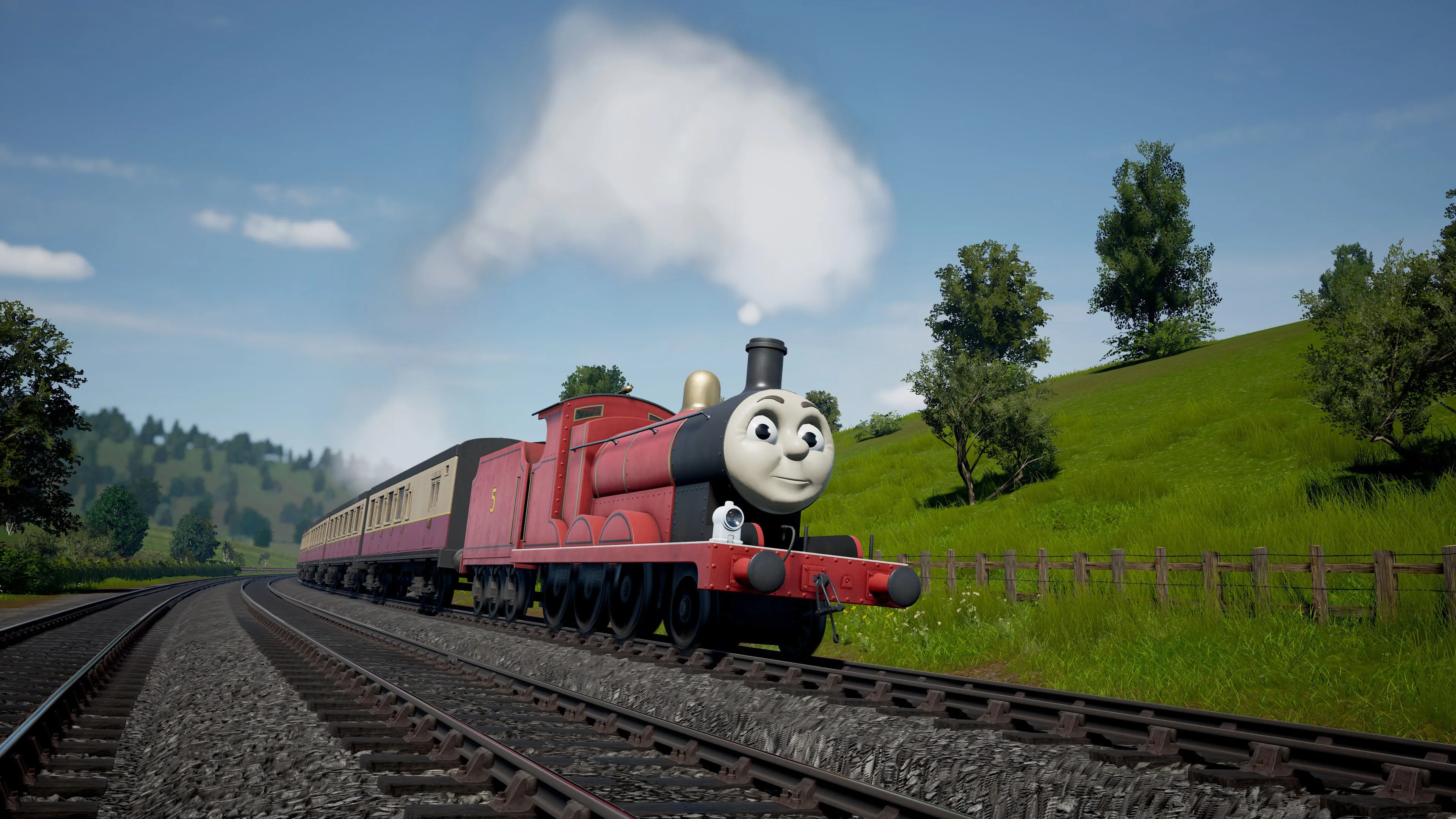 Thomas & Friends: Wonders of Sodor – James Add-On [PS4,&nbsp;PS5] - изображение 4