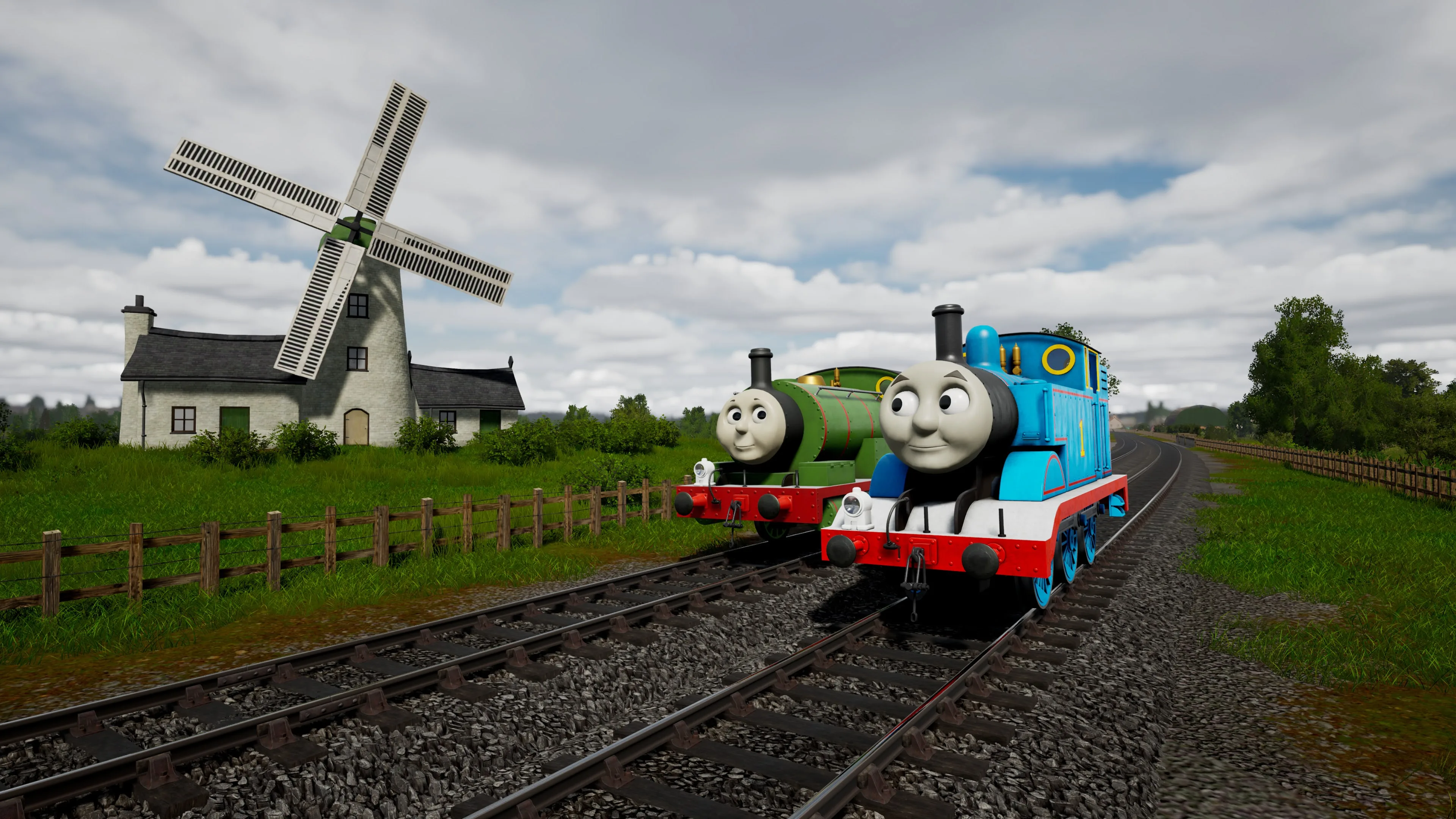 Thomas & Friends: Wonders of Sodor [PS4, PS5] - изображение 2