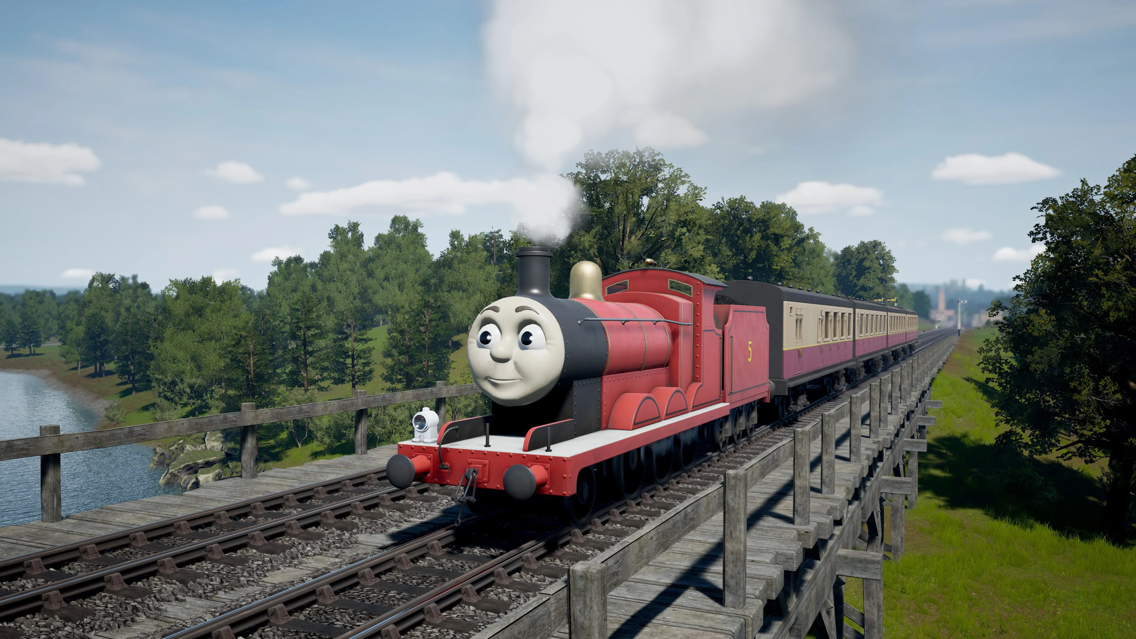 Thomas & Friends: Wonders of Sodor - Deluxe Edition [PS4,&nbsp;PS5] - изображение 3
