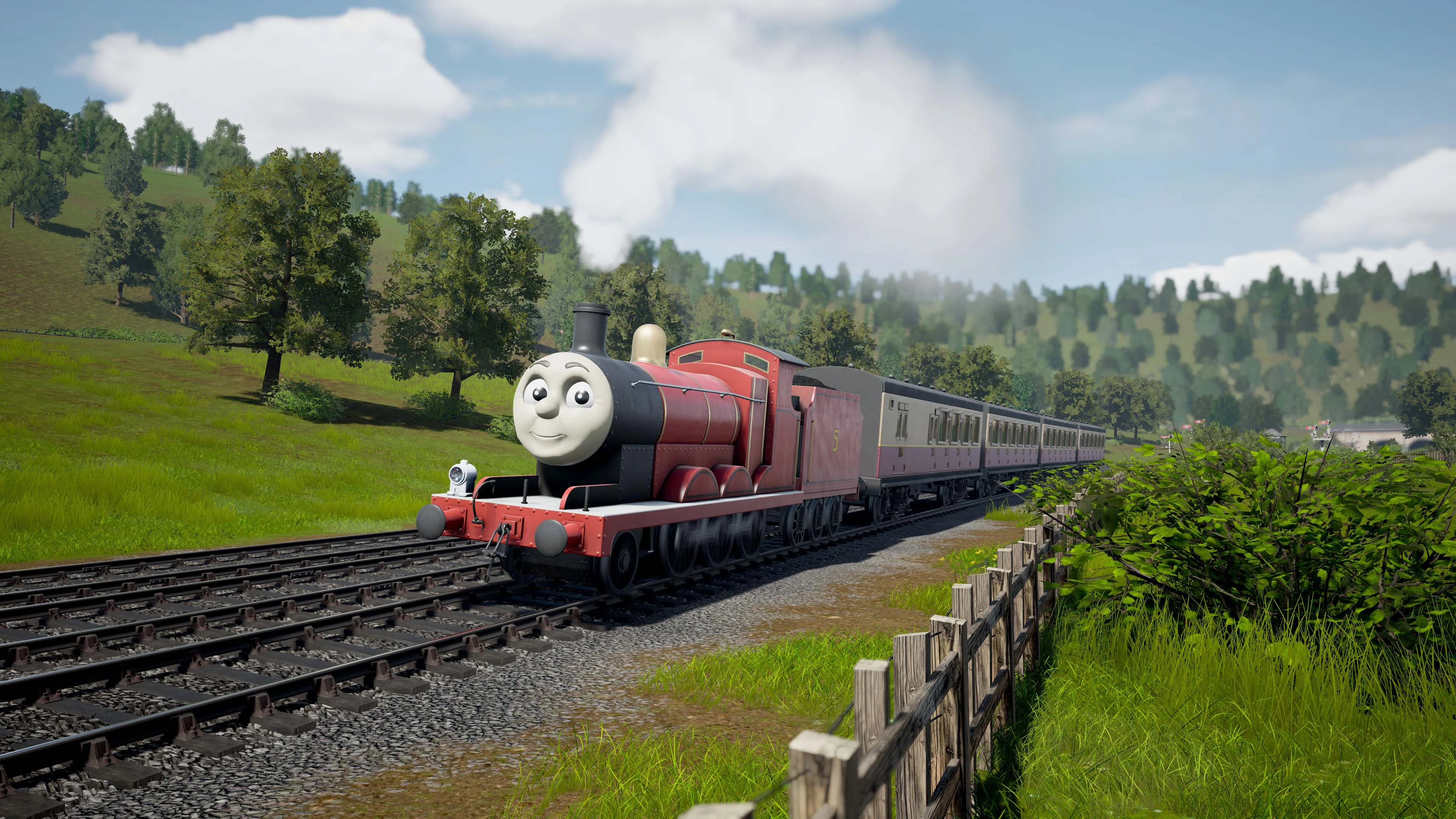 Thomas & Friends: Wonders of Sodor – James Add-On [PS4,&nbsp;PS5] - изображение 2