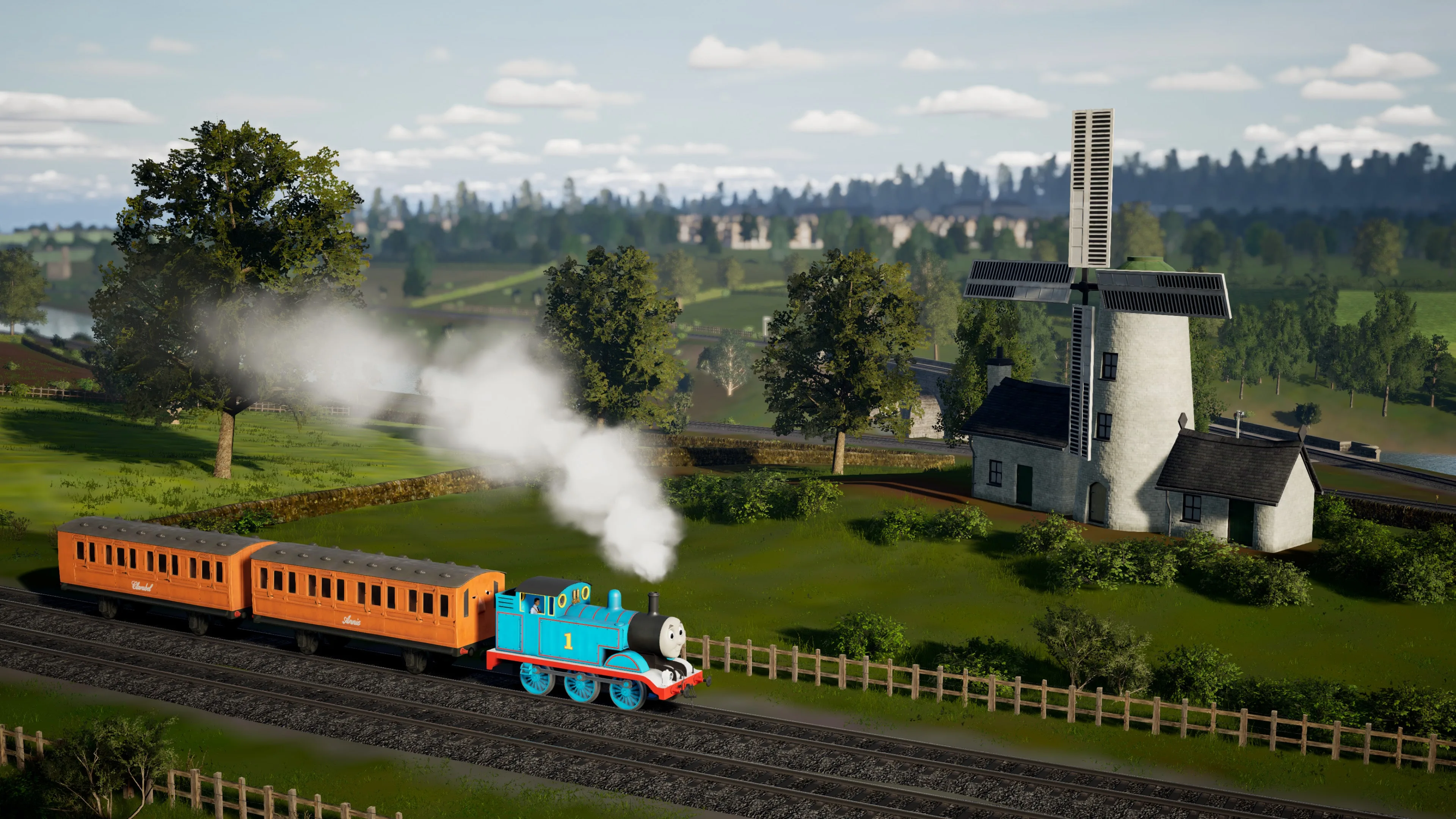 Thomas & Friends: Wonders of Sodor - Deluxe Edition [PS4,&nbsp;PS5] - изображение 2