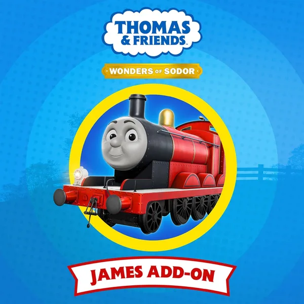 Thomas & Friends: Wonders of Sodor – James Add-On [PS4, PS5]