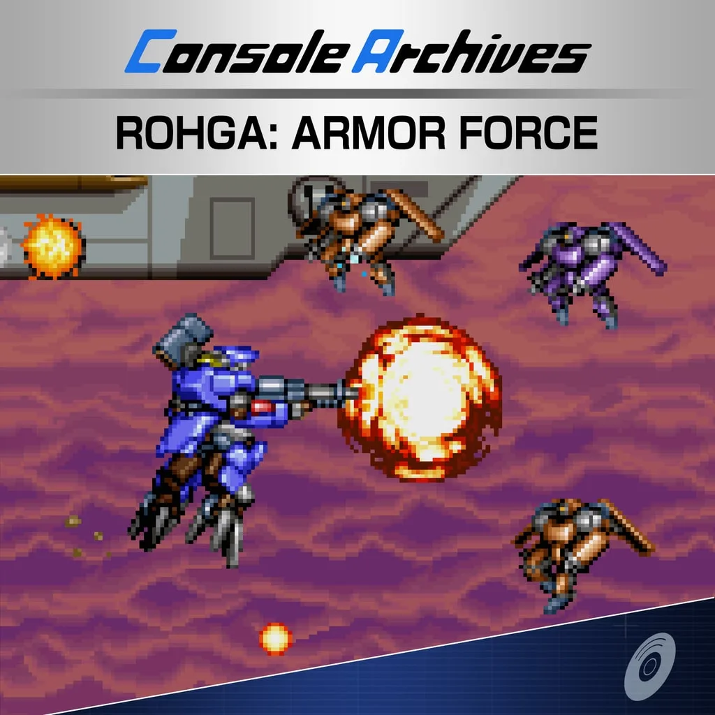 Console Archives Rohga: Armor Force [PS5] - изображение 1