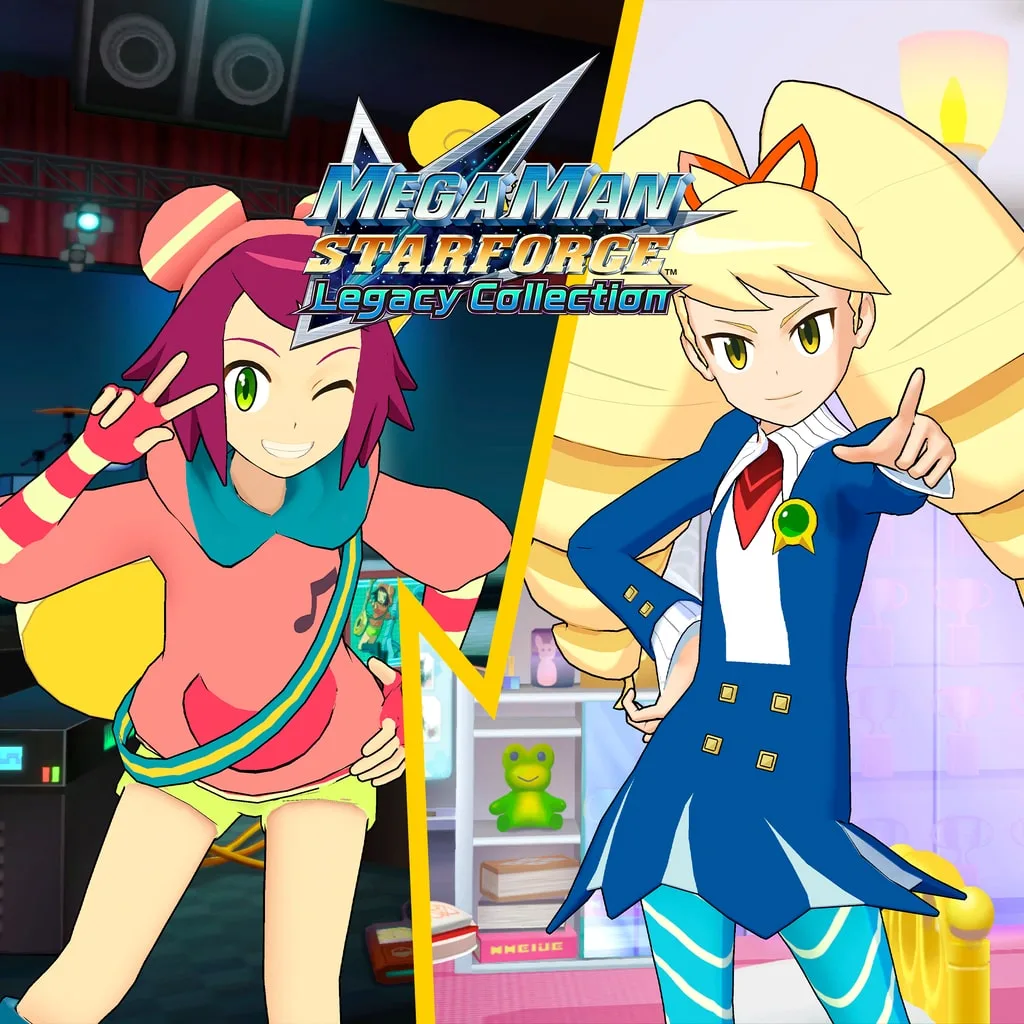 Mega Man Star Force Legacy Collection – Sonia Strumm and Luna Platz Character Model Pack [PS4,&nbsp;PS5] - изображение 1