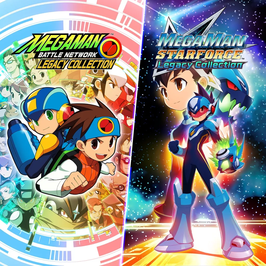 Mega Man Cyber Wave Pack [PS4,&nbsp;PS5] cover