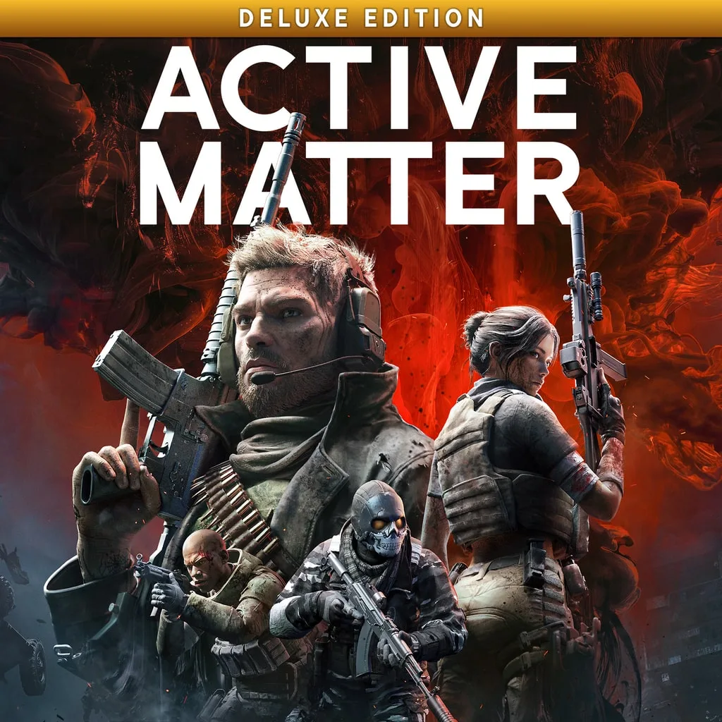 Active Matter - Deluxe Edition [PS5] cover