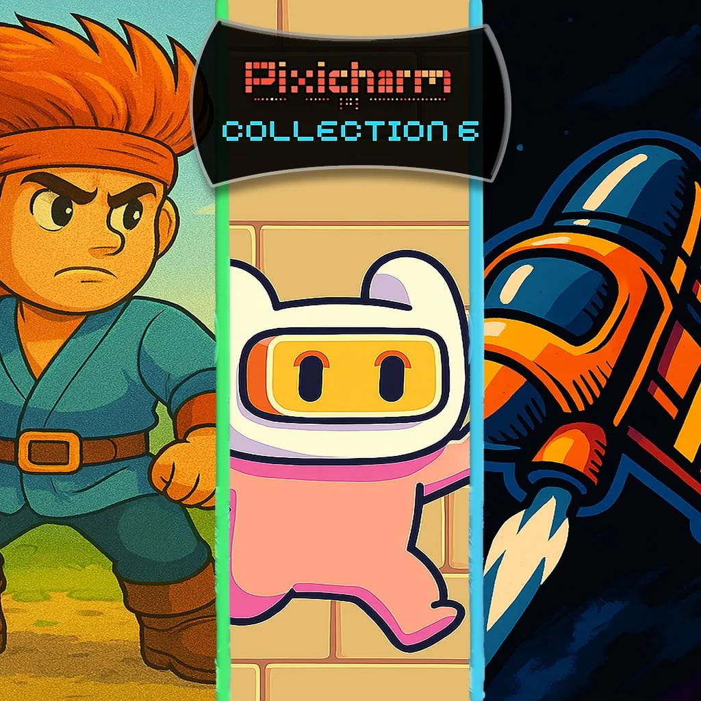 Pixicharm Collection 6 [PS4] cover