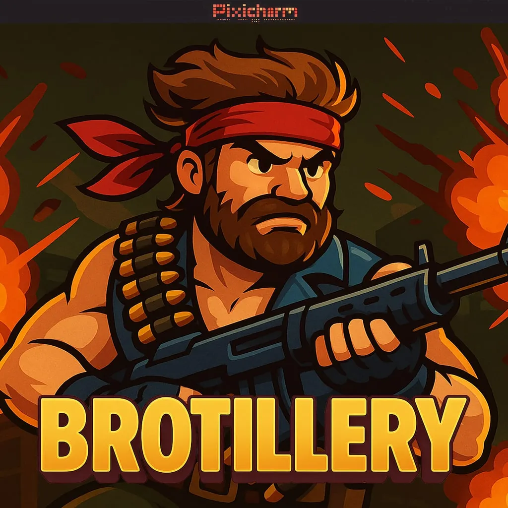 Pixicharm - Brotillery [PS4] cover
