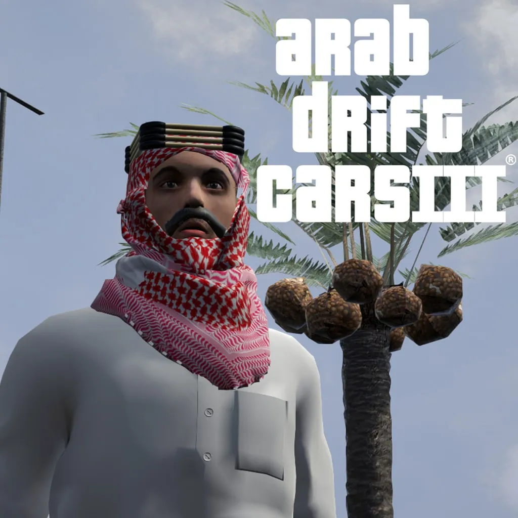 Arab drift cars 3 [PS5] cover