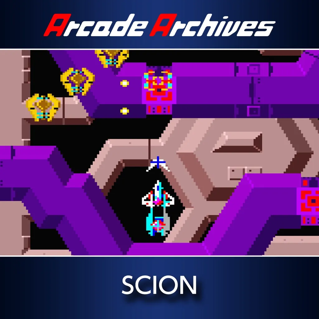 Arcade Archives 2 SCION [PS5] - изображение 1